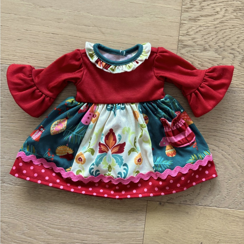 Matilda Jane Little Holly doll dress